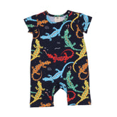 Colorful Salamanders - Cotton (Organic)